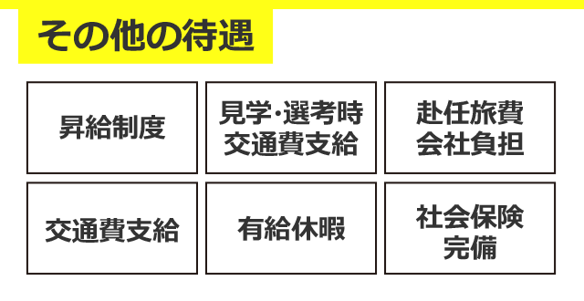 トヨタ紡織のその他の待遇